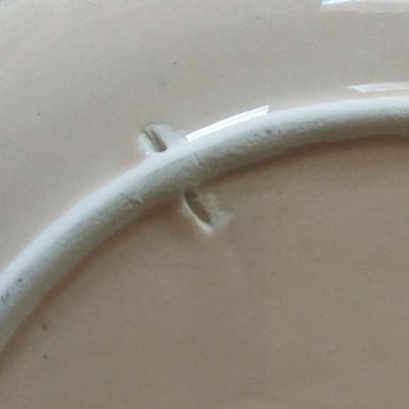 Mexican made  ceramic colorful platter - Picture 3 of 4